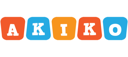 Akiko comics logo