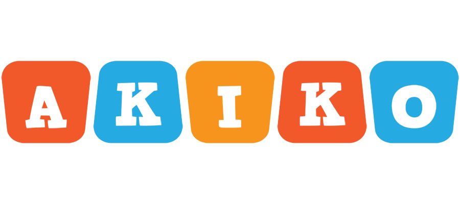 Akiko comics logo