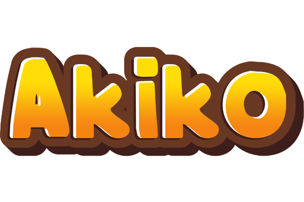 Akiko cookies logo