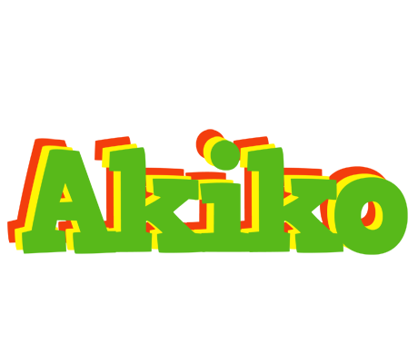 Akiko crocodile logo