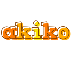 Akiko desert logo