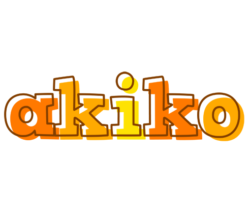 Akiko desert logo