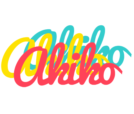 Akiko disco logo