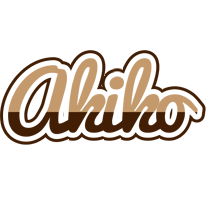 Akiko exclusive logo