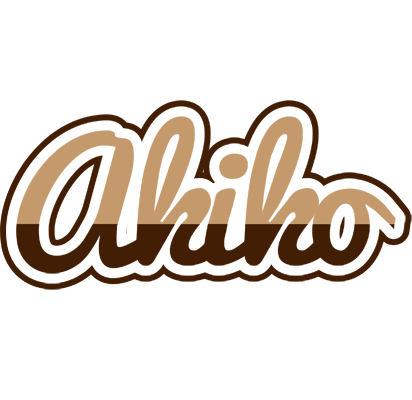 Akiko exclusive logo