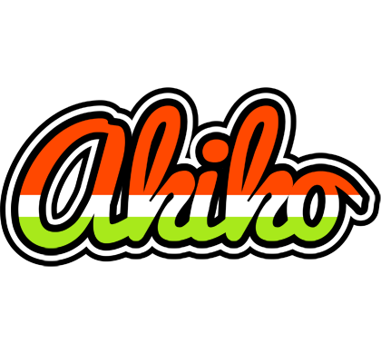 Akiko exotic logo