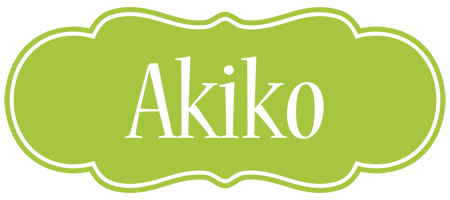 Akiko family logo