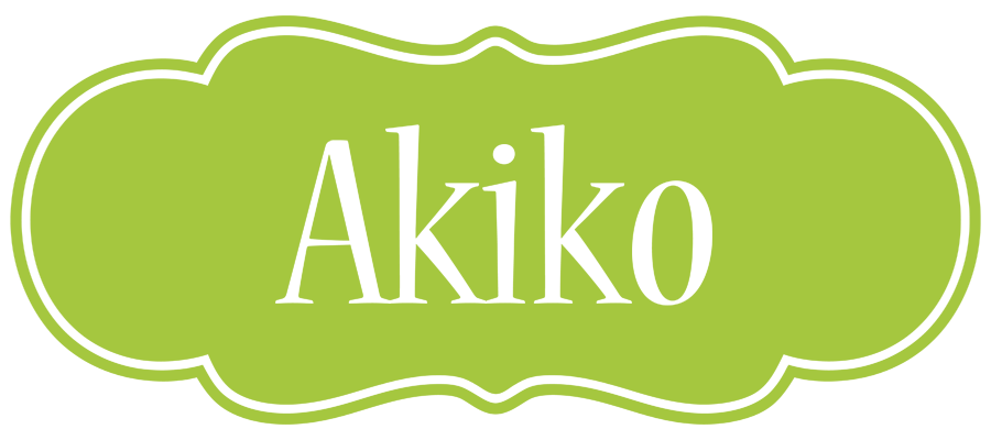 Akiko family logo