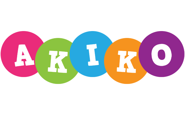 Akiko friends logo