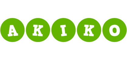 Akiko games logo