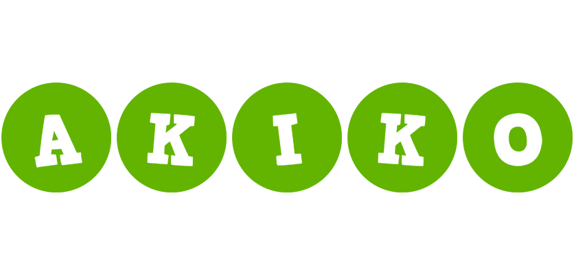Akiko games logo