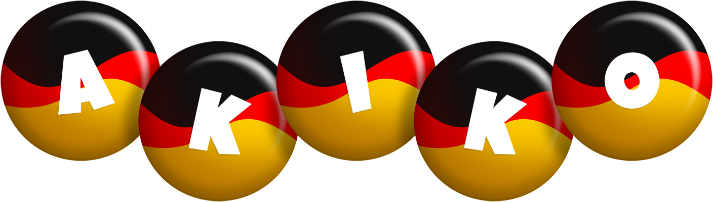 Akiko german logo