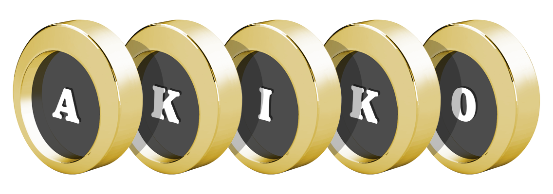 Akiko gold logo