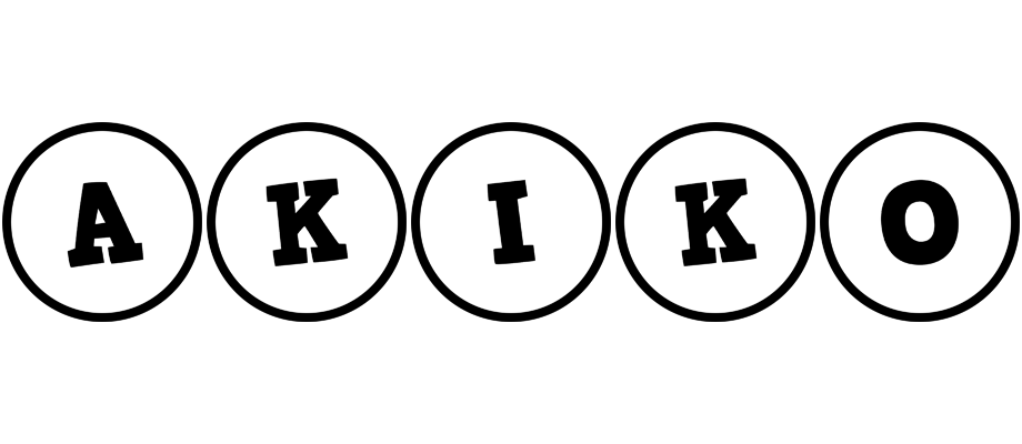 Akiko handy logo