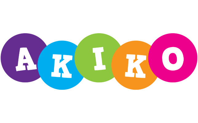 Akiko happy logo