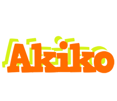 Akiko healthy logo