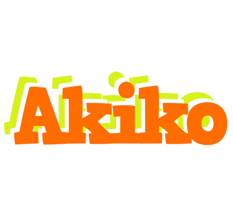 Akiko healthy logo