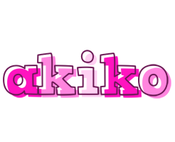 Akiko hello logo