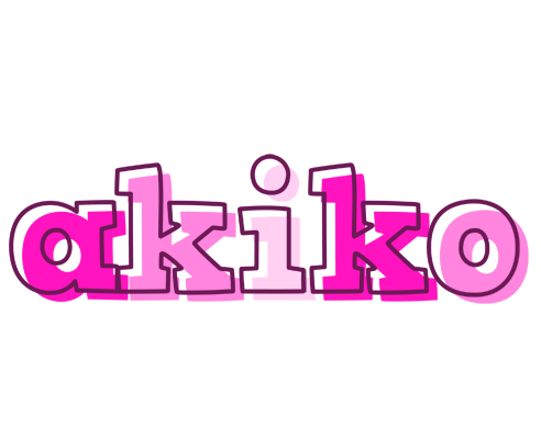 Akiko hello logo