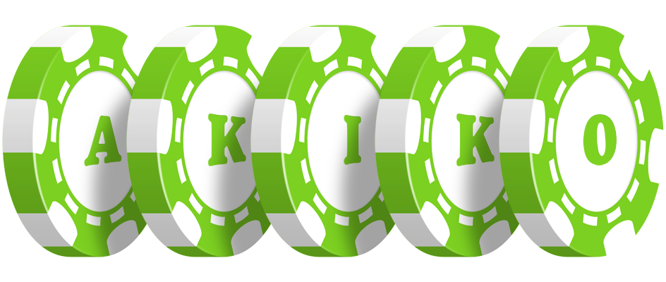 Akiko holdem logo