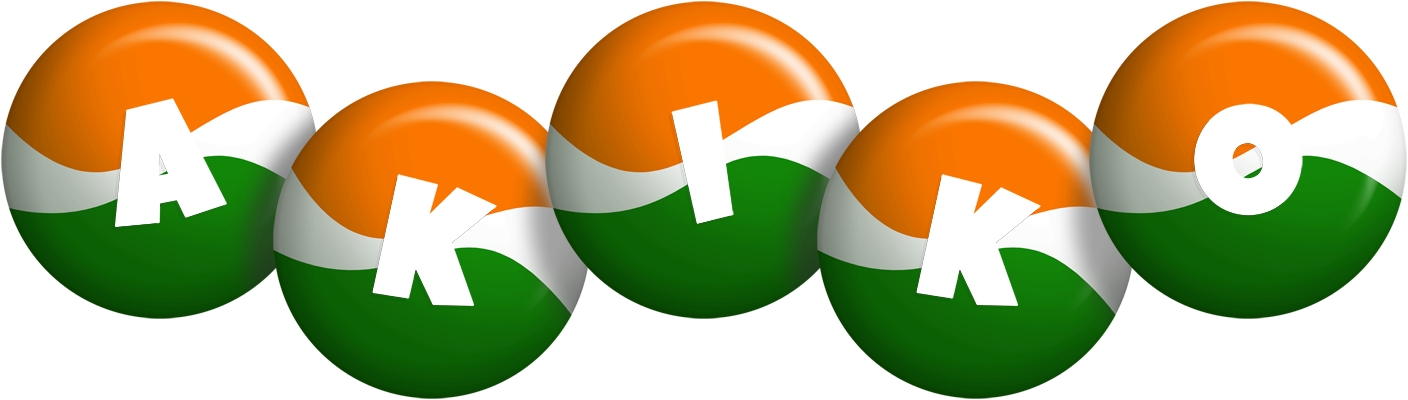 Akiko india logo