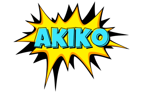 Akiko indycar logo