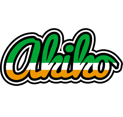 Akiko ireland logo