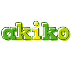 Akiko juice logo