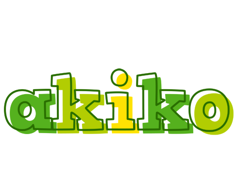 Akiko juice logo