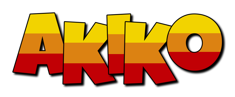 Akiko jungle logo