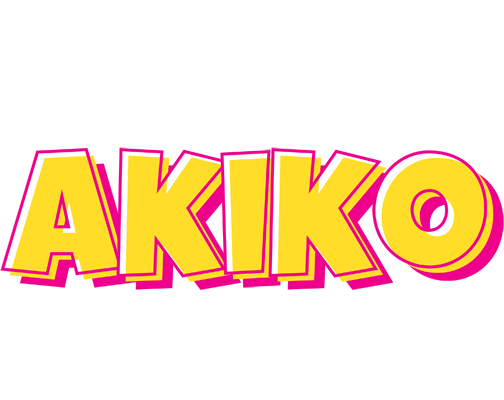 Akiko kaboom logo