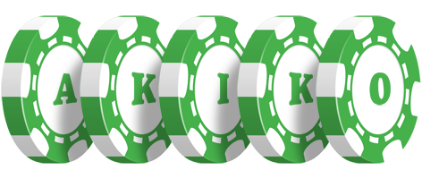 Akiko kicker logo