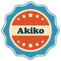 Akiko labels logo