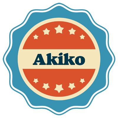 Akiko labels logo
