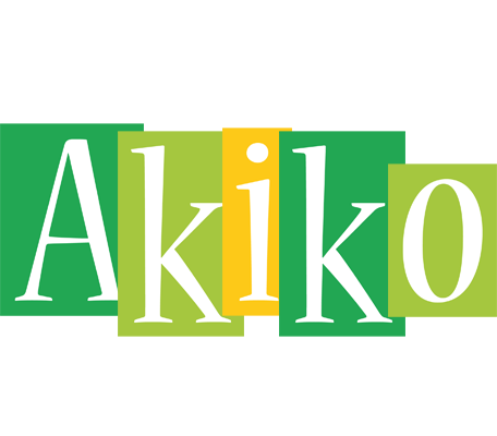 Akiko lemonade logo