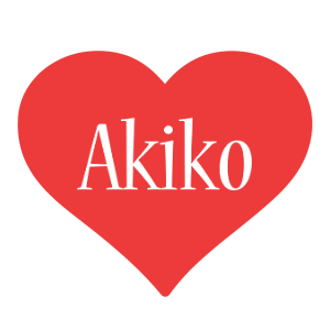 Akiko love logo