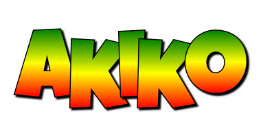 Akiko mango logo