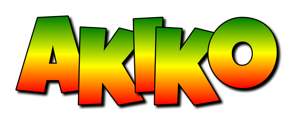Akiko mango logo