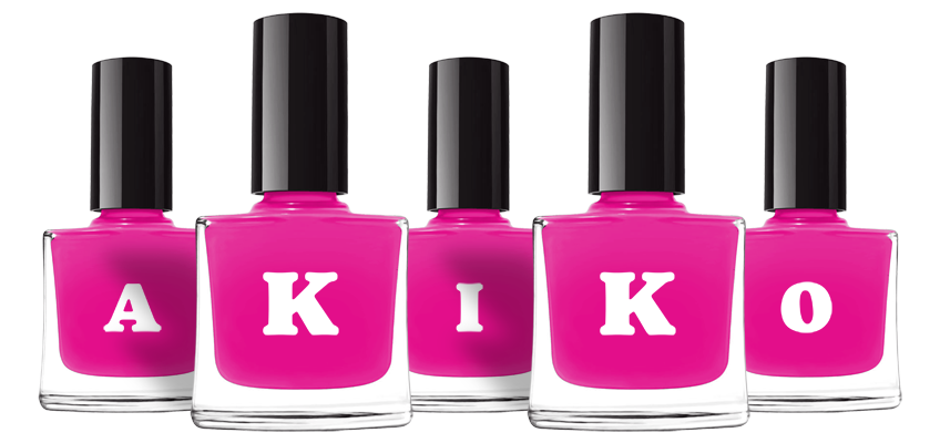 Akiko nails logo
