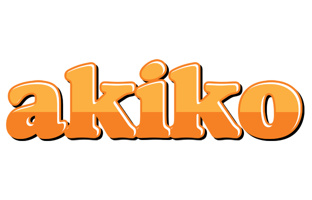 Akiko orange logo
