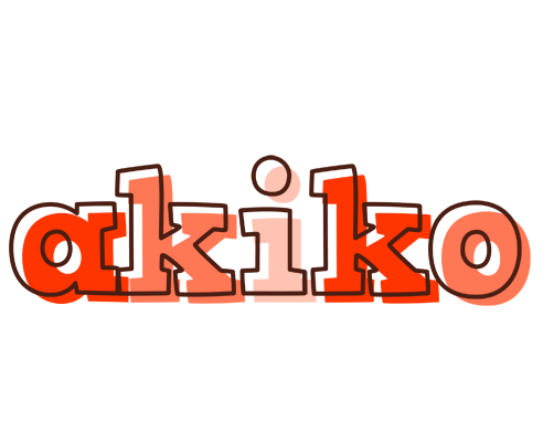 Akiko paint logo
