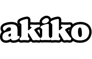 Akiko panda logo