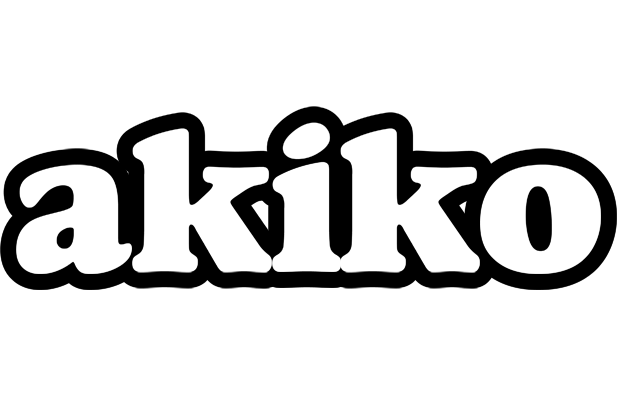 Akiko panda logo