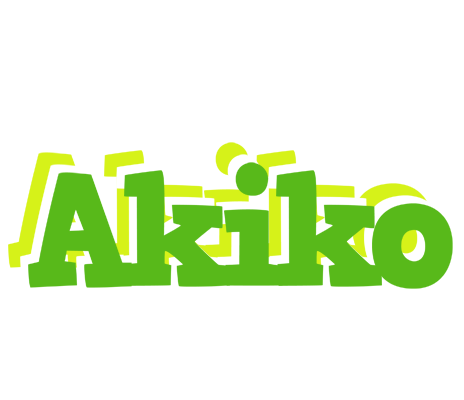 Akiko picnic logo