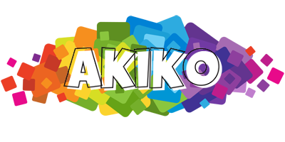 Akiko pixels logo