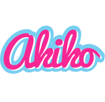 Akiko popstar logo