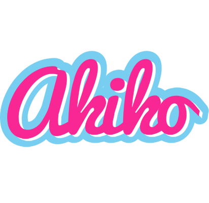 Akiko popstar logo