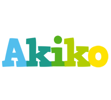 Akiko rainbows logo