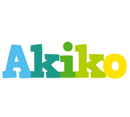 Akiko rainbows logo