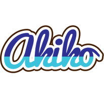 Akiko raining logo